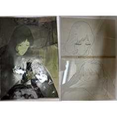 【額装】さよなら銀河鉄道999